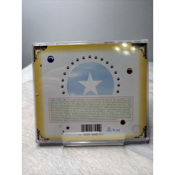 Madonna Don’t Tell Me CD Single 2000 Maverick - Picture 2 of 5